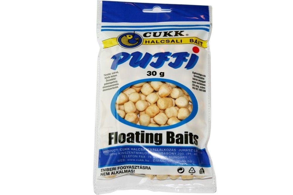 Cukk puffi maxi 30g 12mm - 15mm-natural