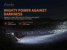 Fenix LED Svítilna LD30 + USB Aku 3400 mAh (6)