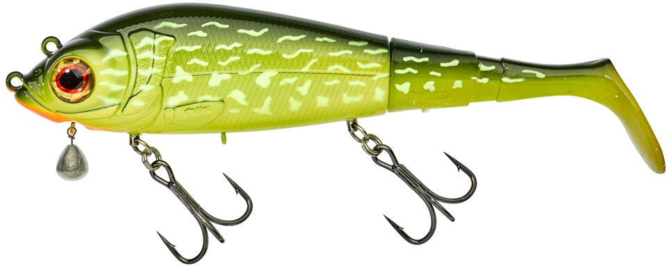 Levně Gunki nástraha grouper s burning pike - 14 cm 34,2 g