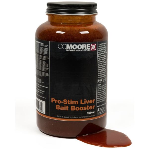 CC Moore Booster Pro-Stim Liver Bait Booster 500 ml