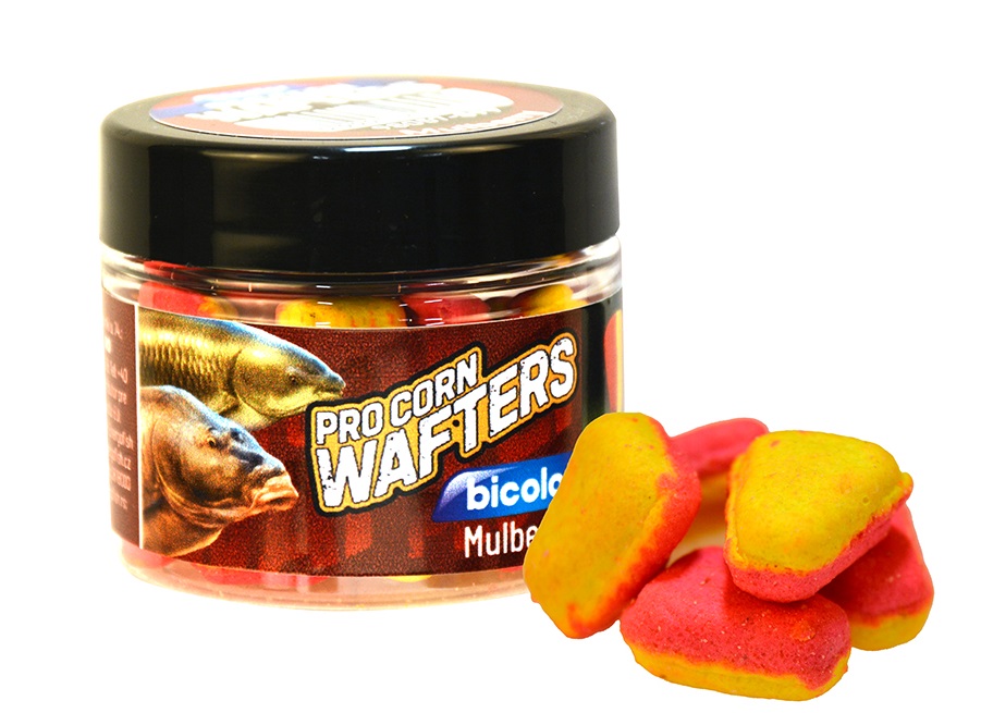 Benzar mix wafters bicolor pro corn 15 mm 25 g - moruše