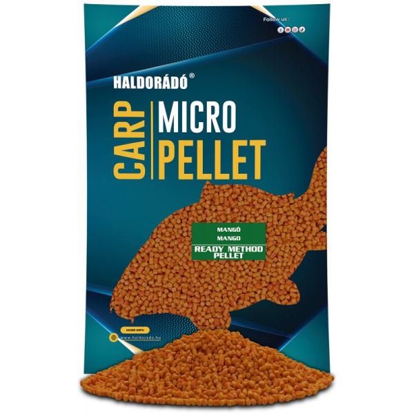 Haldorádó Pelety Method Ready Micro Pellet Mango 600 g
