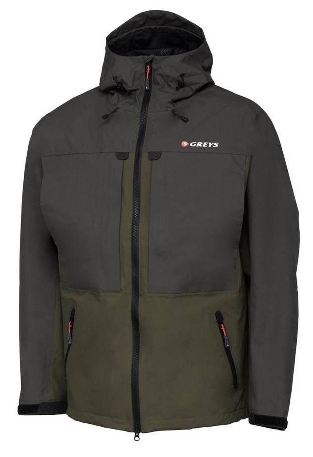 Greys bunda fin fishing jacket - xl