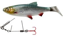 Savage Gear Návazec SS Corkscrew Stinger 3G Červený + BN 2 ks 35 kg (1)