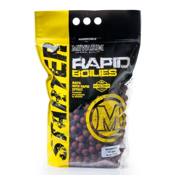 Mivardi Boilies Starter Hot Spice 3,5 kg