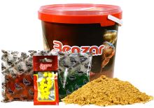 Benzar Mix Krmítková Směs Instnt Groundbait Mix 3 kg + Nástrahy (1)