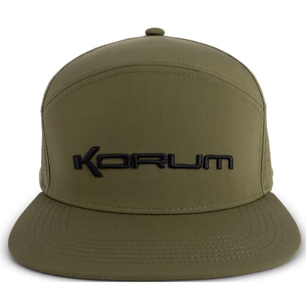 Korum Kšiltovka Performance Hat - Olive