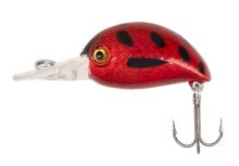 Mikado Wobler Shimmy DR Plovoucí Ladybird 3 cm 3,3 g
