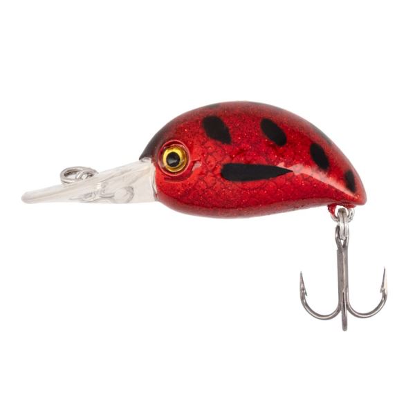 Mikado Wobler Shimmy DR Plovoucí Ladybird 3 cm 3,3 g