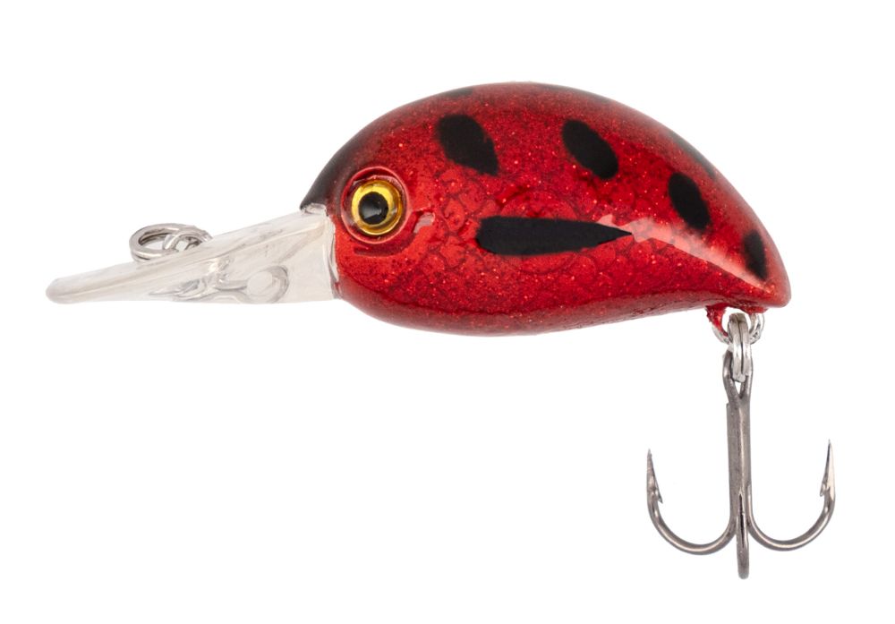 Mikado wobler shimmy dr plovoucí ladybird 3 cm 3,3 g