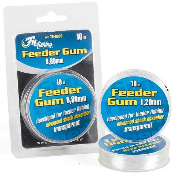 Levně Filfishing feeder guma 10 m - 0,8 mm