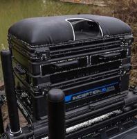 Preston Innovations Sedačka Inception 3D 150 Seatbox + Příslušenství Zdarma (2)