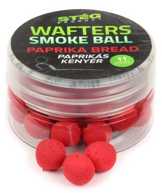 Levně Stég wafters smoke ball 15 g 11 mm - paprika bread