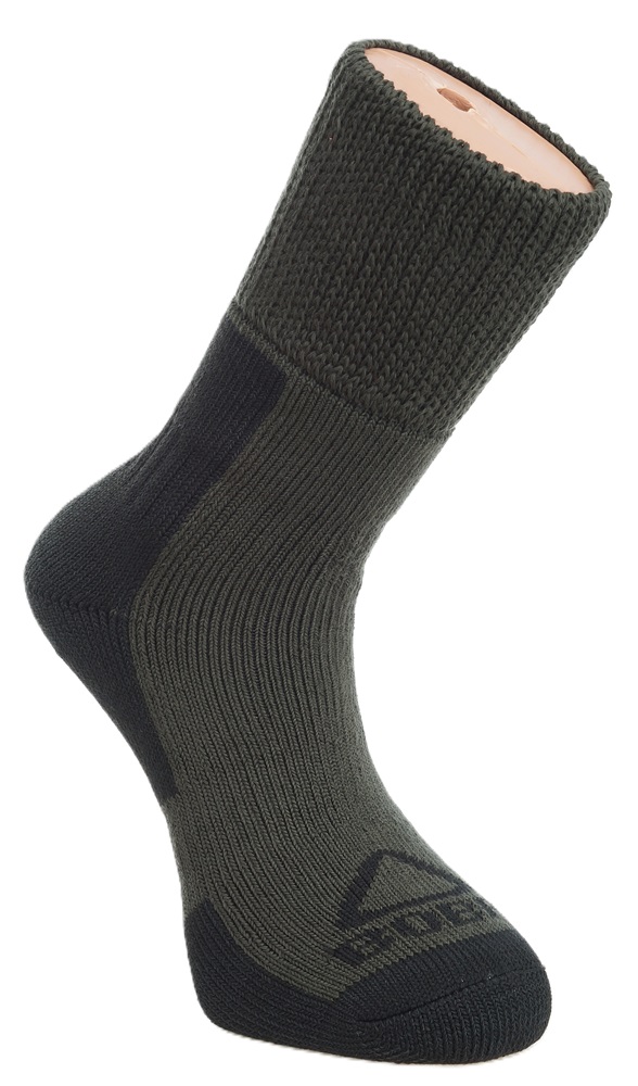 Bobr ponožky zimní khaki - 41-42
