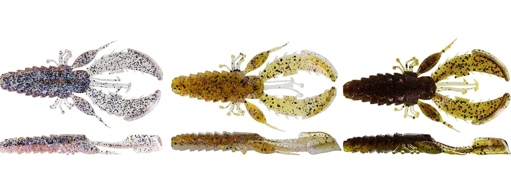 Levně Westin gumová nástraha crecraw creaturebait clear water mix - 6,5 cm 4 g 6 ks