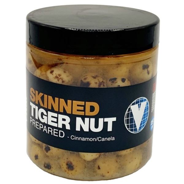 Vitalbaits Tygří ořechy Prepared Tigernuts Skinned Cinnamon 250 ml