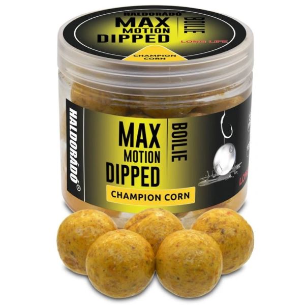 Haldorádó Dipované Boilies Dipped Max Motion 80 g 20 mm