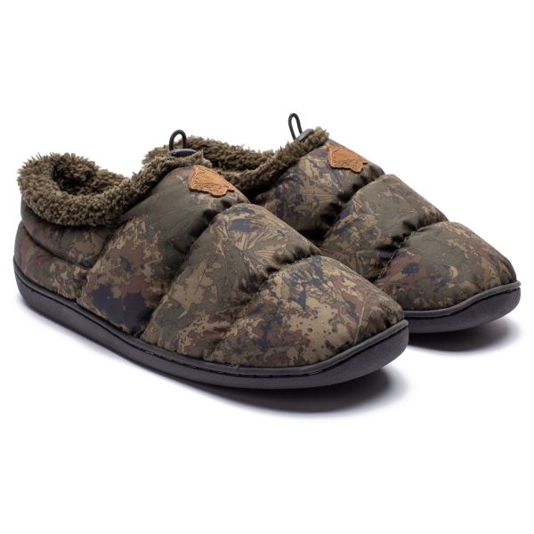 Nash Nazouváky Camo Deluxe Bivvy Slippers