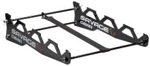 Savage Gear Držák Belly Boat Rod Station Black 4 Rods