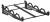 Savage Gear Držák Belly Boat Rod Station Black 4 Rods