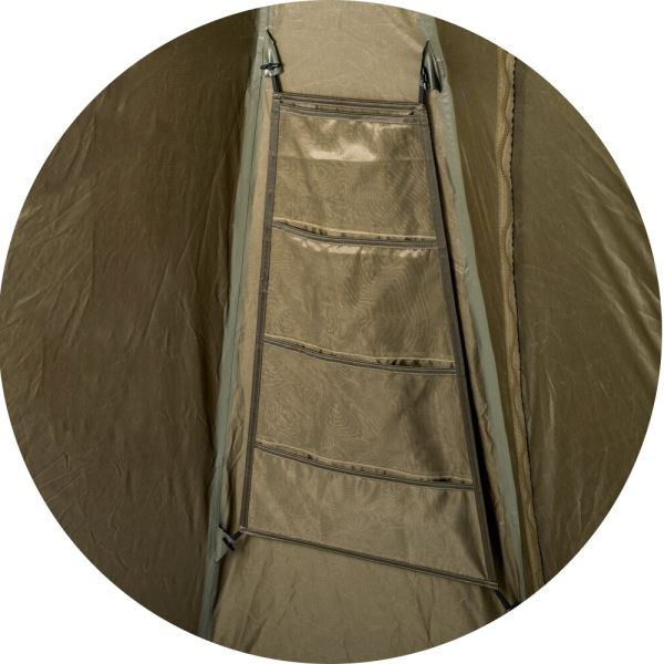 Mivardi Sada Závěsných Organizérů k Přístřeškům Base Camp