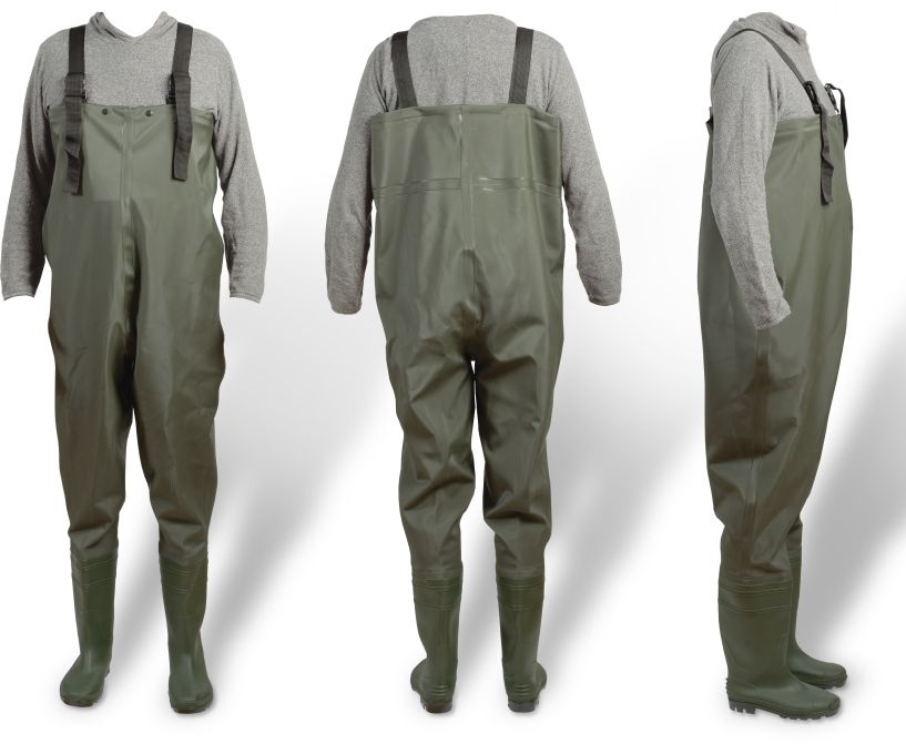 Levně Zebco prsačky pvc wader - 38-39