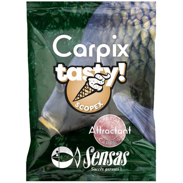 Sensas Posilovač Powder Carp Tasty 300 g