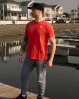 Fox Rage Tričko T-Shirt Set 3 Kusů - Černá Červená Bílá (8)