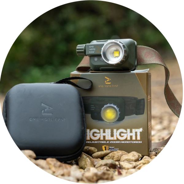 One More Cast Čelovka Highlight Headtorch