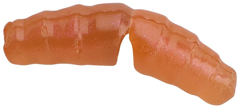 Levně Berkley gumová nástraha powerbait action waxies sinking 2 cm 14 ks - natural