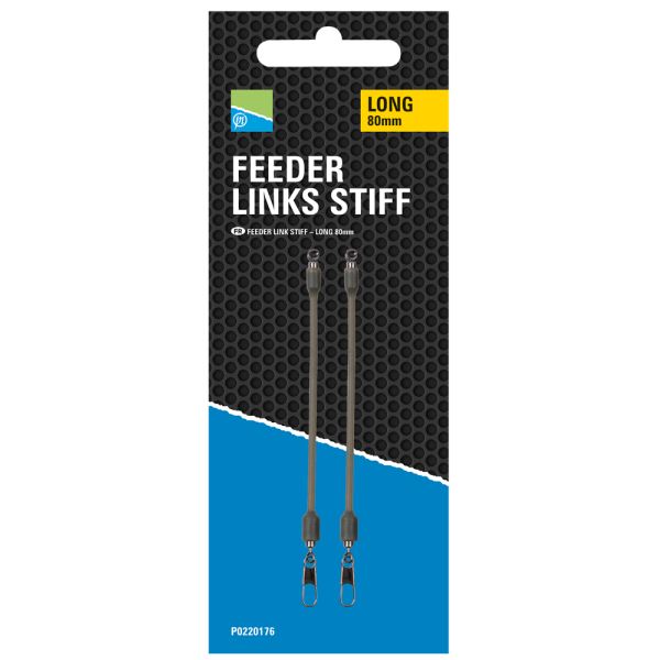 Preston Innovations Závěska Feeder Links Stiff 2 ks