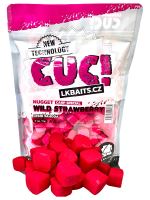 LK Baits CUC Nugget Carp Wild Strawberry 1 kg