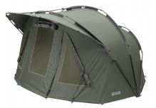 Mivardi Bivak New Dynasty XL + Přehoz + 2x Lehátko Comfort XL8 (1)