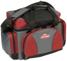 Berkley Taška System Bag Grey Red XL + 4 Krabičky Berkley Taška System Bag Grey Red XL + 4 Krabičky