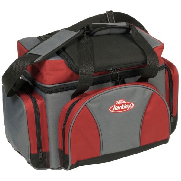 Berkley Taška System Bag Grey Red XL + 4 Krabičky