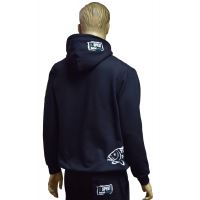 R-SPEKT Mikina s Kapucí Carper Black (1)