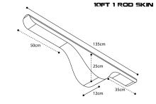 Nash Pouzdro Na Prut Scope OPS Hi Protect 1 Rod Skin (13)