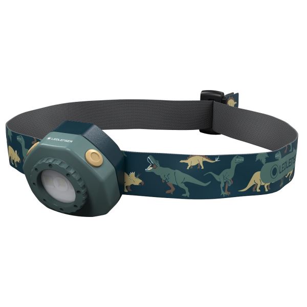 Ledlenser Čelovka Dětská Kidled4R Dinosaur