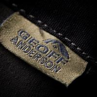 Geoff Anderson Kraťasy Roxxo Černé (8)