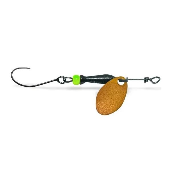 JigovkyCZ Třpytka Classic Barbless Orange (Black/Chartreuse Body)