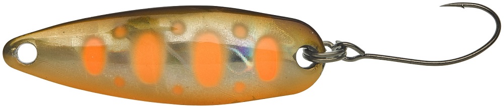 Illex třpytka native spoon copper trout - 3,6 cm 3,5 g