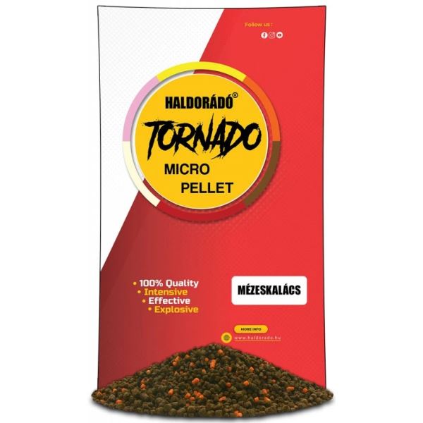 Haldorádó Pelety Tornado Micro Pellets 400 g 2 mm