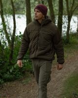Korda Bunda Insulated Hooded Jacket Dark Olive (3)