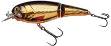 Abu Garcia Wobler Hi-Lo Jointed Floating  Gold Black O - 12 cm 47 g