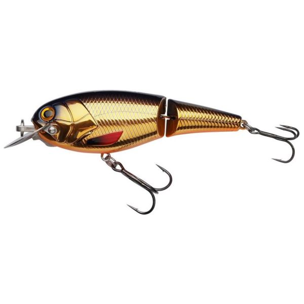 Abu Garcia Wobler Hi-Lo Jointed floating Gold Black Or