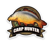 4ANGLERSDESIGN Samolepka 21 Carp Hunter 4ANGLERSDESIGN Samolepka 21 Carp Hunter