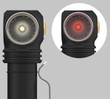 Armytek Čelovka Wizard C2 WR USB Bílé A Červené Světlo (4)