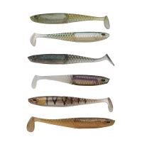 Berkley Sada Gumových Nástrah Powerbait Cullshad Slim Clear Water Mix - 10 cm 5 g 6 ks