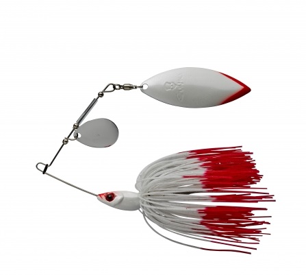 Levně Gunki třpytka spinnaker red head-14 g