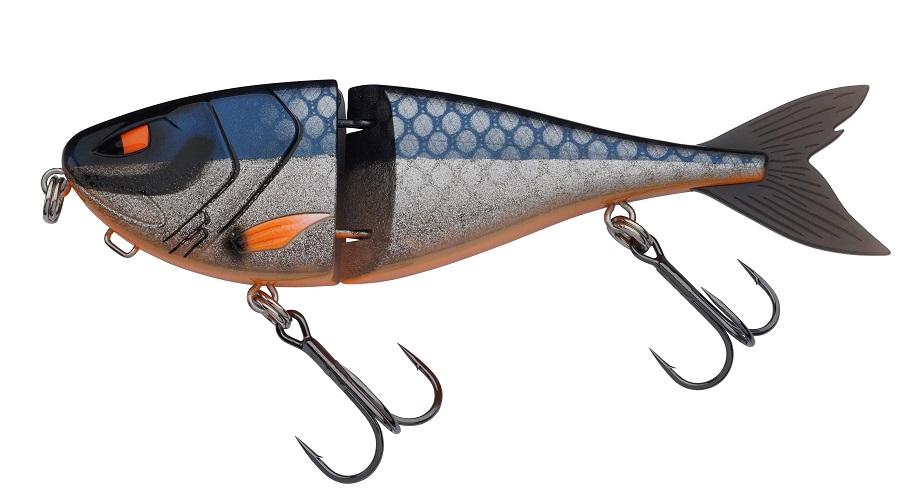 Berkley wobler zilla jointed glider sinking two tone fegis - 18 cm 80 g